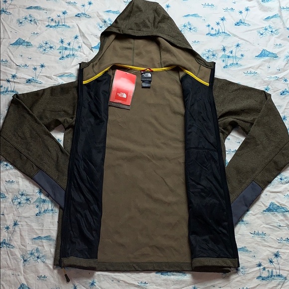 The North Face Mens Canyonlands Full Zip Hoodie - Picture 2 of 8
